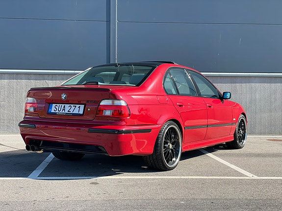 BMW 540i 5 of 5