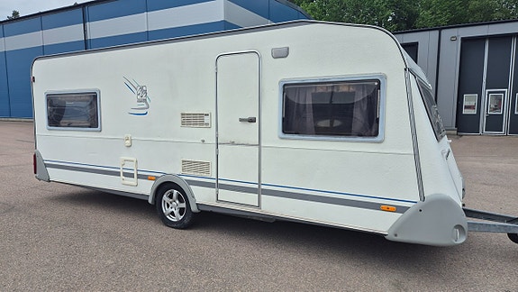Knaus Azur 560 royale alde förtält dubbelsäng gds