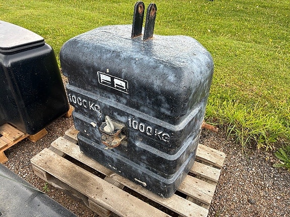 Frontvikt 1000kg