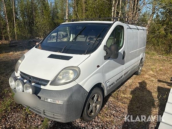 İkinci el  Opel Vivaro 