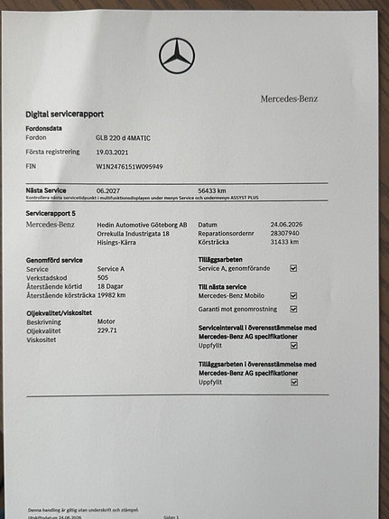 Mercedes-Benz GLB220 d 25 of 25
