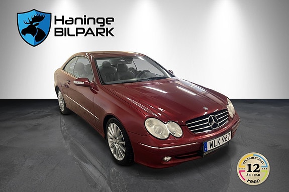 Mercedes-Benz CLK500 5 of 5