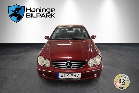 Mercedes-Benz CLK500 3 of 5