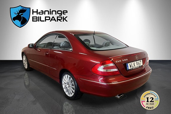 Mercedes-Benz CLK500 9 of 24