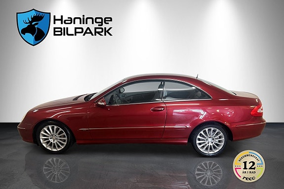 Mercedes-Benz CLK500 10 of 24