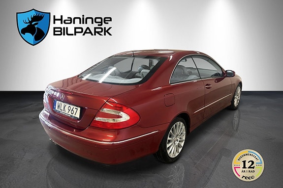 Mercedes-Benz CLK500 6 of 24