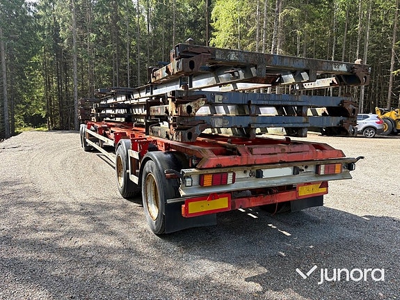 Lastväxlarsläp - Trako, 34 FL-36 8 of 30