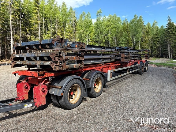 Lastväxlarsläp - Trako, 34 FL-36 4 of 30