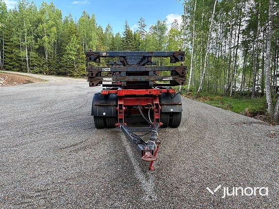 Lastväxlarsläp - Trako, 34 FL-36 3 of 30