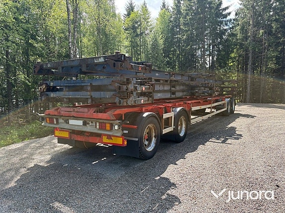 Lastväxlarsläp - Trako, 34 FL-36 10 of 30