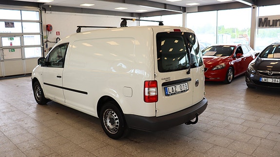 Volkswagen Caddy Maxi 4 of 5