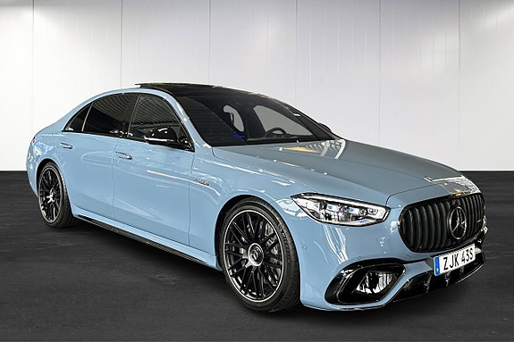 Mercedes-Benz S63 2 of 5