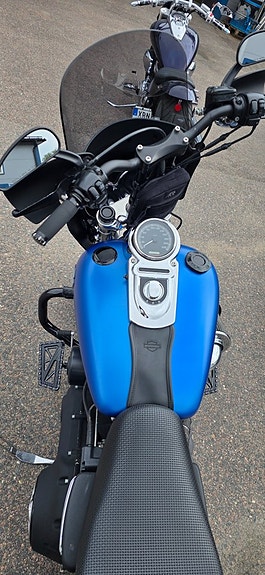 Harley-Davidson Fatbob FXDF Bob 1.6 Twin Cam 96,2008 7 of 8