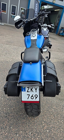 Harley-Davidson Fatbob FXDF Bob 1.6 Twin Cam 96,2008 5 of 8