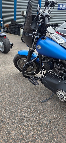 Harley-Davidson Fatbob FXDF Bob 1.6 Twin Cam 96,2008 8 of 8