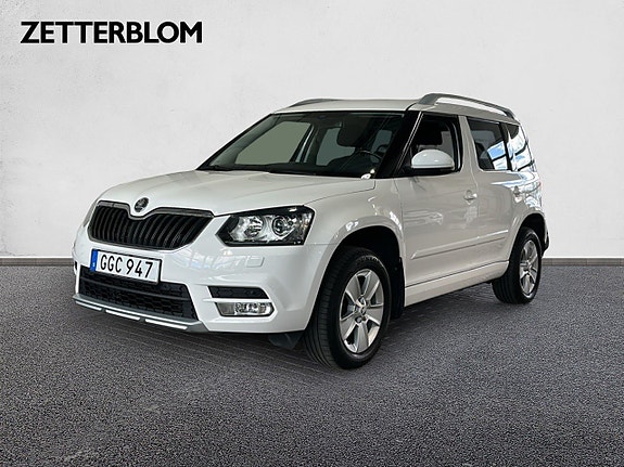 İkinci el  Škoda Yeti 1.4 TSI