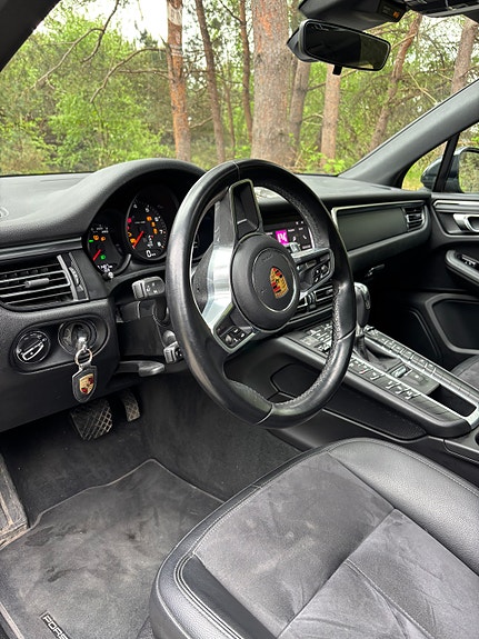 Brugt Porsche Macan 