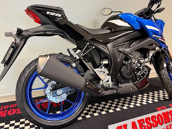 Suzuki GSX S 125 5 of 5