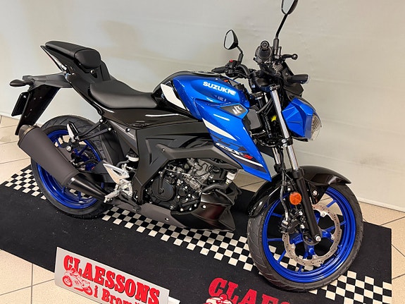 Suzuki GSX S 125 4 of 5