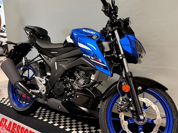 Suzuki GSX S 125 3 of 5