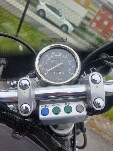 Yamaha XV535 0.5 5 of 5