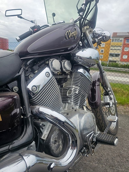 Yamaha XV535 0.5 4 of 5