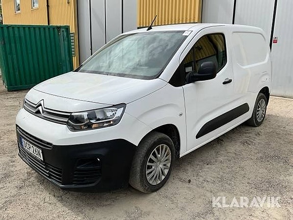 Brukt Citroen Berlingo 1.5