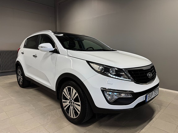 Brugt Kia Sportage 1.7 CRDi