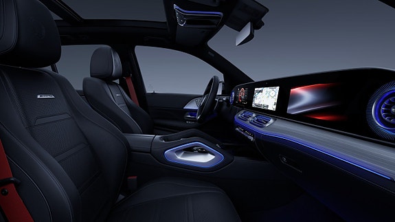 Mercedes-Benz GLE53 13 of 16