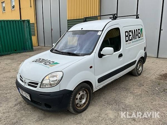 İkinci el  Nissan Kubistar 