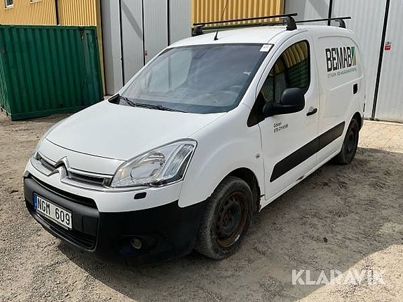 İkinci el  Citroen Berlingo 1.6 Max XL