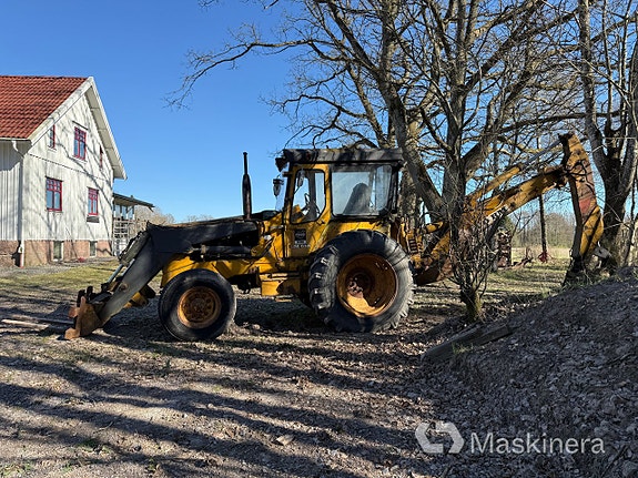 Traktorgrävare Volvo BM GM 616 + Tillbehör 7 of 27