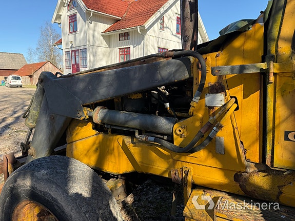 Traktorgrävare Volvo BM GM 616 + Tillbehör 14 of 27