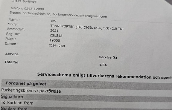 Volkswagen Transporter 9 of 10