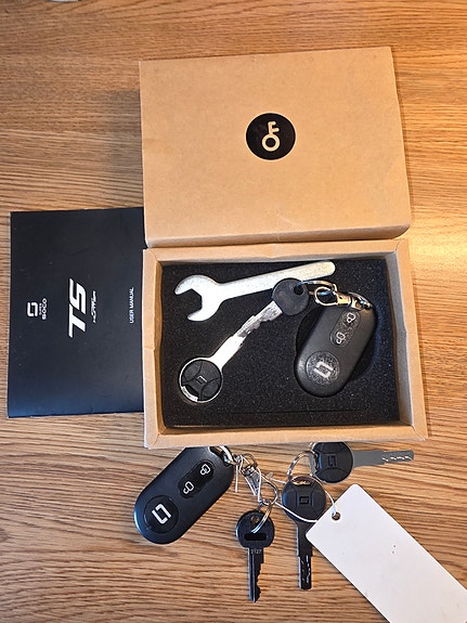 Super Soco Ts Street Hunter med dubbla batteri 7 of 10