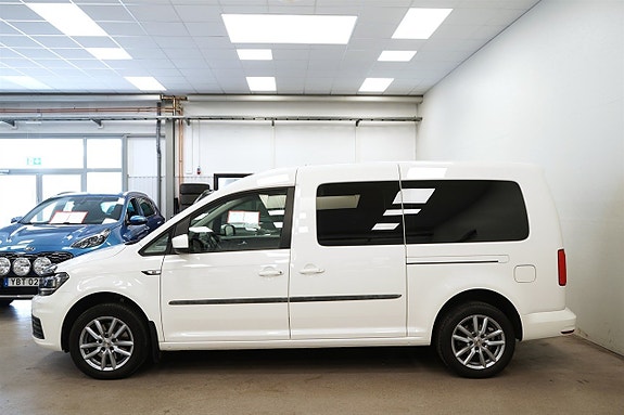 Volkswagen Caddy Maxi 2 of 5