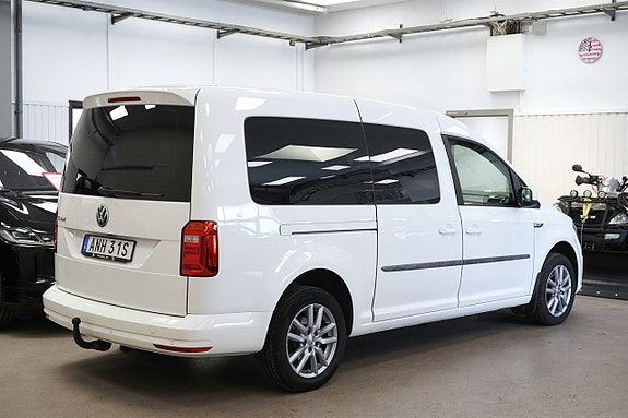 Volkswagen Caddy Maxi 5 of 5