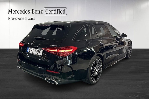 Mercedes-Benz C220 d 4 of 5