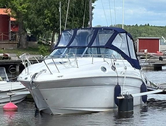 Sea Ray 260 Sundancer, Ny motor 2014!