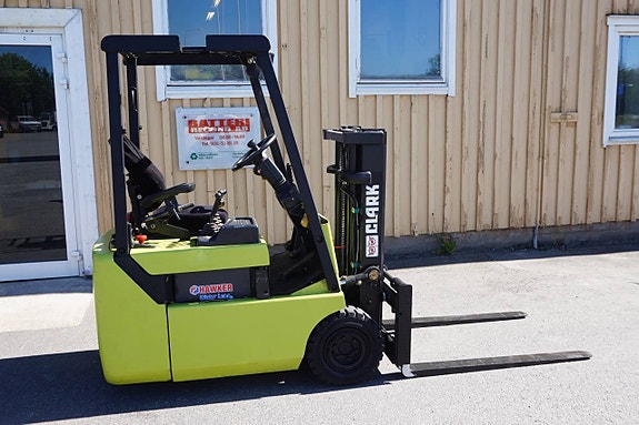 Gaffeltruck CLARK Eltruck 1200kg / 1,8 m