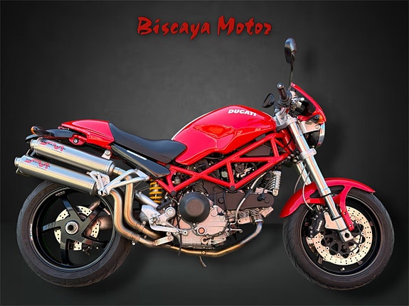 Ducati Monster S2R1000