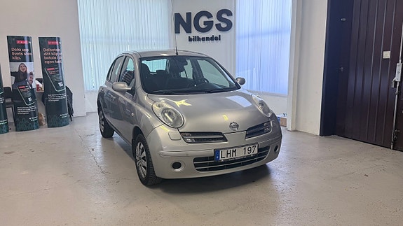 İkinci el  Nissan Micra 1.4