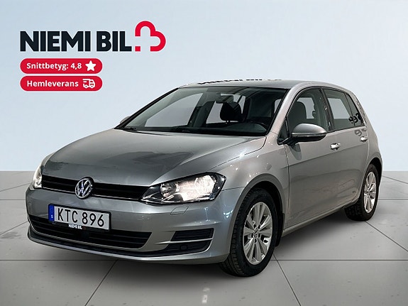 Brugt Volkswagen Golf 