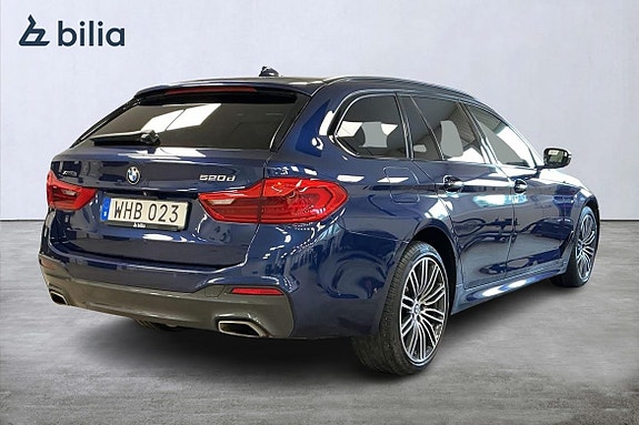 BMW 520d 5 of 5