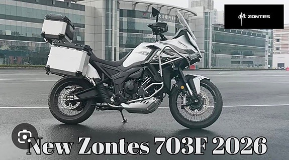 Zontes 703F KOMPLETT ADVENTURE MED ALLT