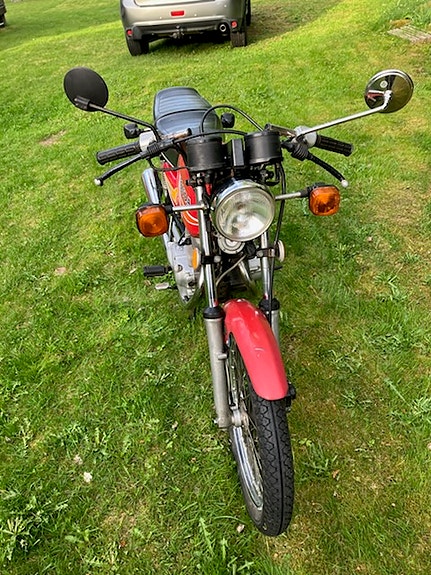 Honda CB 125 T 3 of 3