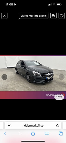 Mercedes-Benz A180 3 of 5