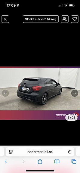 Mercedes-Benz A180 2 of 5