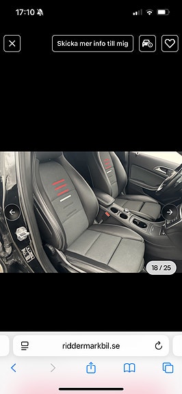 Mercedes-Benz A180 5 of 5