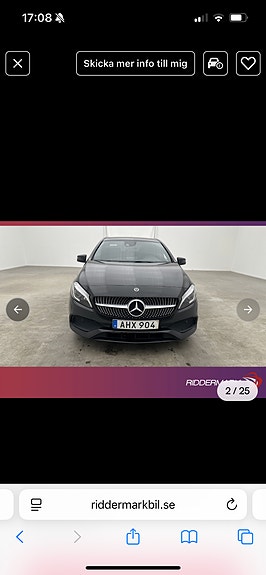 Mercedes-Benz A180 4 of 5